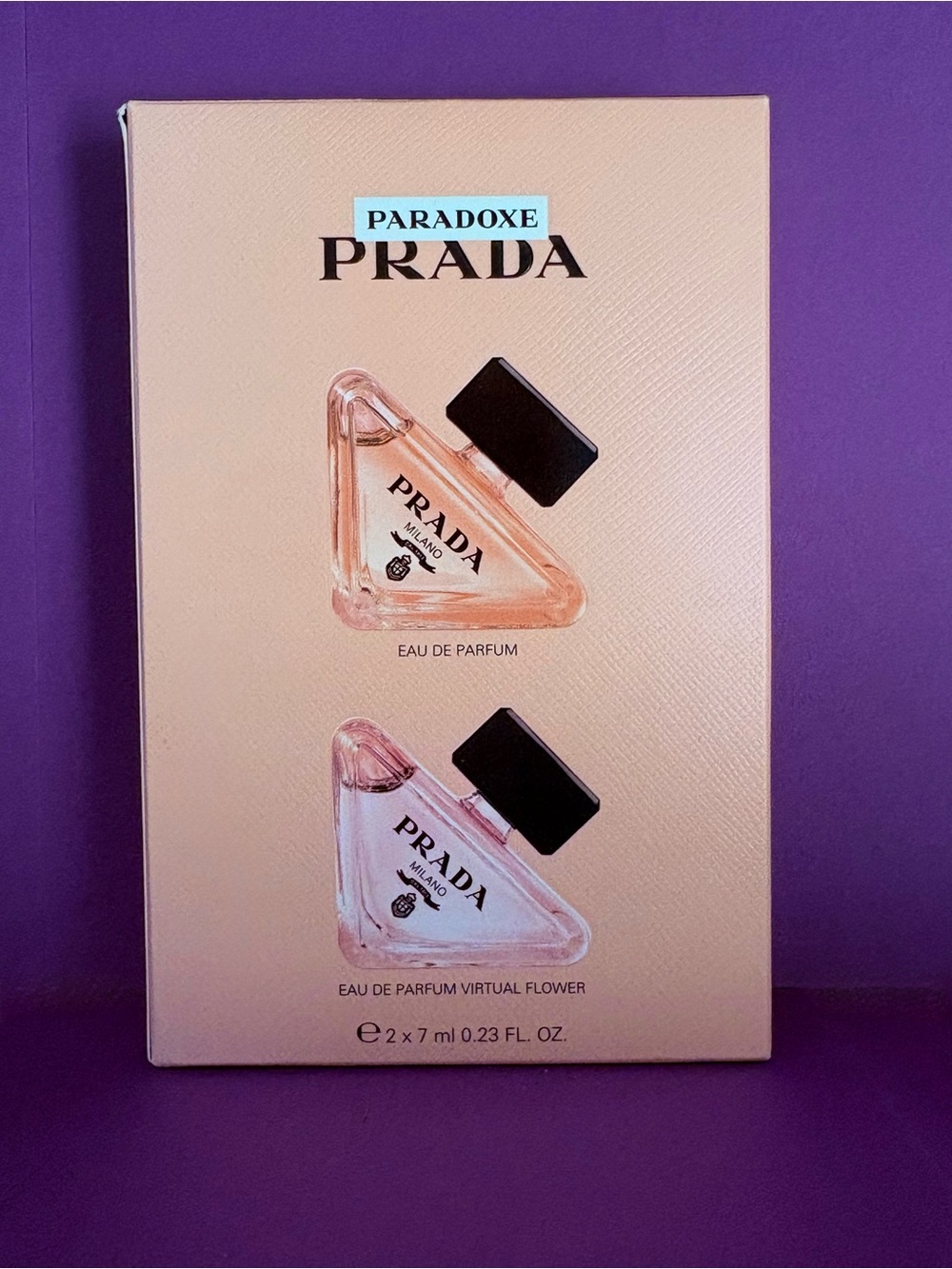 PRADA- Mini Paradoxe Discovery Perfume Set - Picture 3 of 7